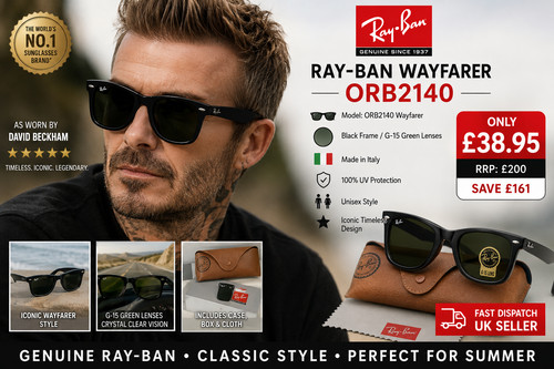 Ray ban original - original, wayfarer