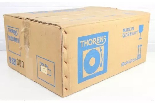 Thorens td125 mkii turntable - thorens,