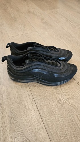 Nike air max black trainers - nike,
