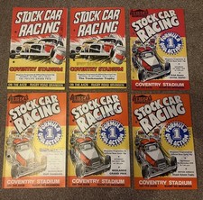 6 Coventry  F1 Brisca Stock