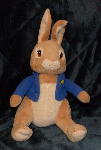 Peter rabbit large plush soft - peter,
