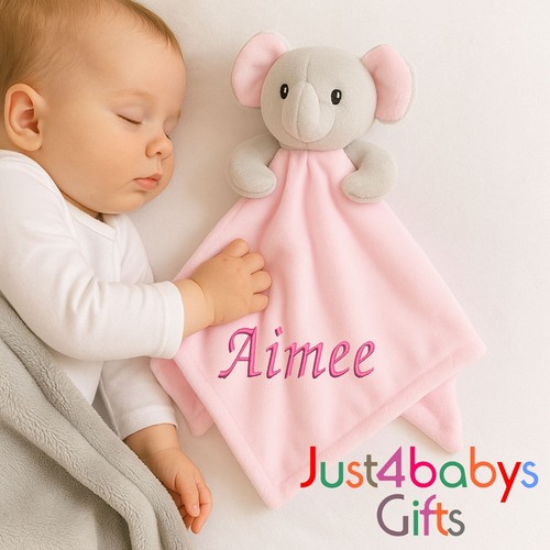 Personalised embroidered baby - embroidered,