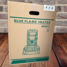 Aladdin Oil heater Blue Flame BF3911-G Green Classic Design Made in Japan New