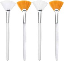 4 Pcs Face Mask Brush, Face