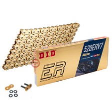 DID RACING CHAIN 520ERV7 G&G GOLD M 114 X-RING KAWASAKI ZZR 600 NINJA 2003