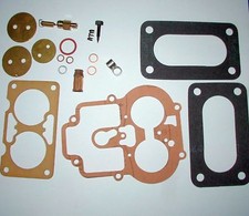 WEBER 28/36 DCD REBUILD