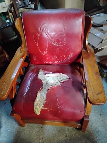 1950s vintage wagon wheel side - 1950s,