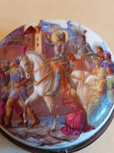 Vinyage round porcelain - vinyage,
