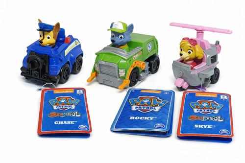 Paw patrol rescue racers - paw,