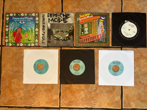 Depeche mode single - 7, x