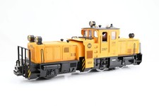 LGB G Gauge 20670 Yellow Track Cleaning Locomotive #2067 - DCC Fitted, Boxed
