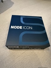 Bluesound Node Icon Hi-Res Wireless Music Streamer, Dual DAC, Headphone Amp