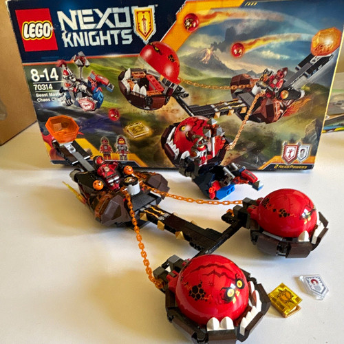 Lego nexo knights - nexo, 70314
