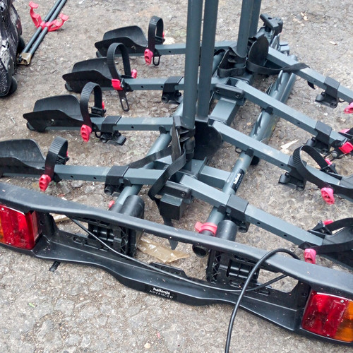 Halfords bike towbar carrier - halfords, 4