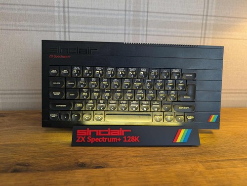 Sinclair spectrum 128k - sinclair, zx