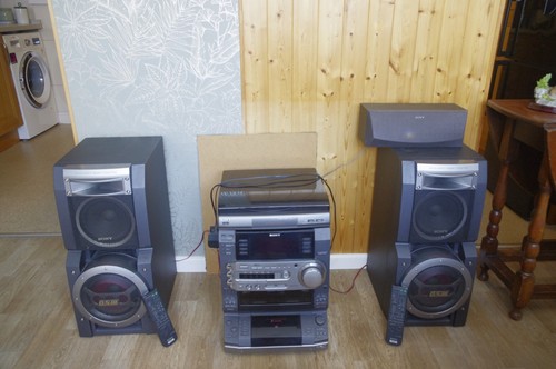 Sony lbt lx9av - sony, system