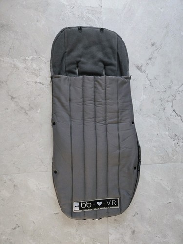 Bugaboo dark grey - , footmuff