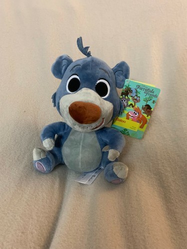 Nwt baloo furrytale friends - baloo,