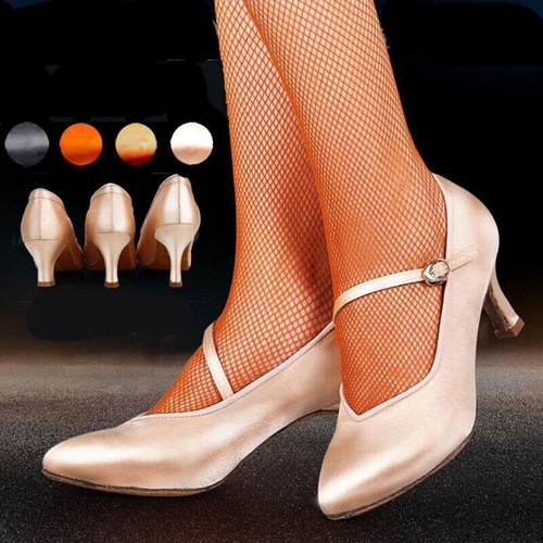 Ladies satin closed - satin,