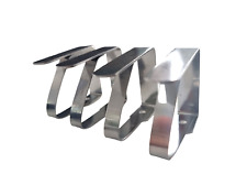 Metal Table Cloth Clips Cover X 4 Tablecloth Holder Clips Steel Pegs Picnic Grip