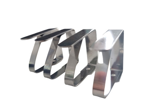 Metal table cloth clips - metal,
