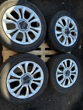 fiat 500X 17” alloy wheels 