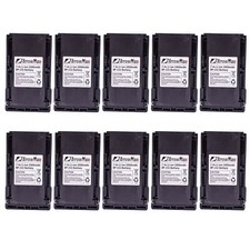 10 pcs BP-232 BP-231 Battery for ICOM IC-F34G IC-F34 IC-F33GT IC-F33GS IC-F33G