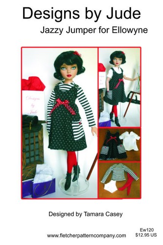 Jazzy jumper doll clothes - jazzy,