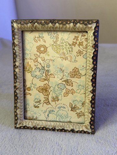 Vintage gold ceram picture - vintage,