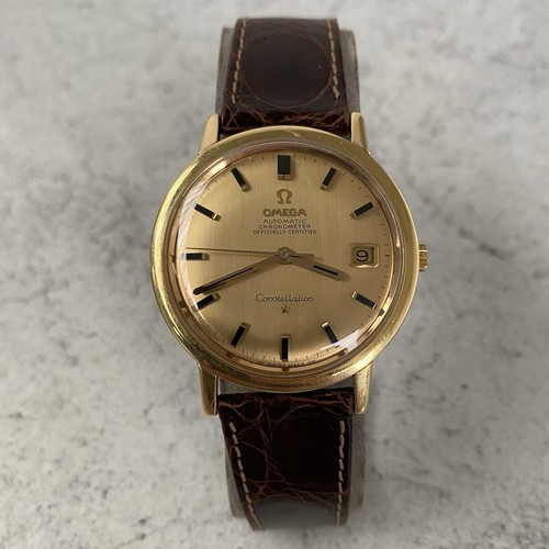 1967 omega constellation - 1967, 18k