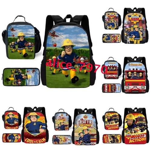Fireman sam3d school backpack - fireman,