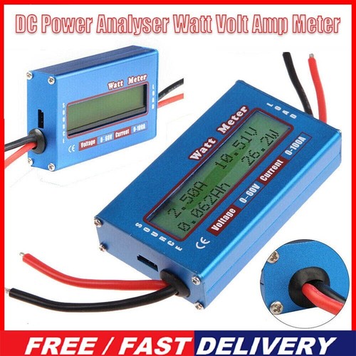 Simple power analyser - dc,