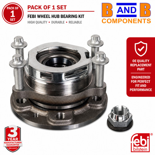 Febi 176131 front wheel - 176131,