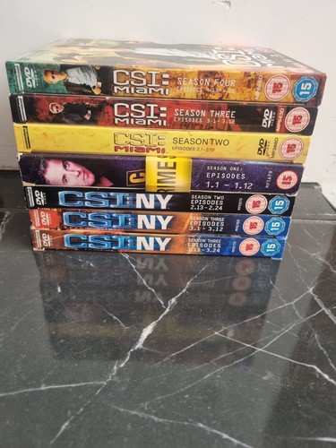 Variety csi box sets - box,