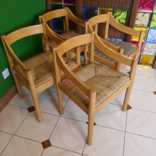 Set 1960s carimate dining - 4,