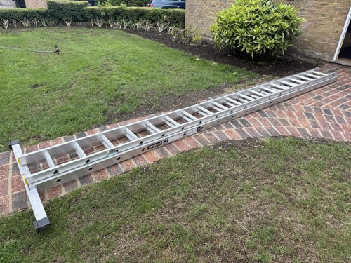 Aluminium double extension - aluminium,