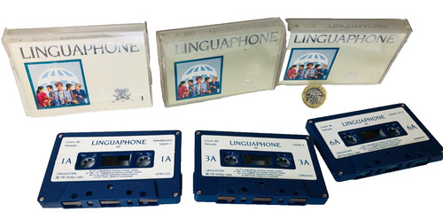 Cassette tape linguaphone - cassette,