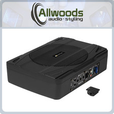Active subwoofer 200 Watt Amplified Slim Underseat sub box