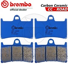 4 Brake Pads Anterior Brembo Carbon Ceramic 07YA2307 Yamaha Fzs Fazer 2002