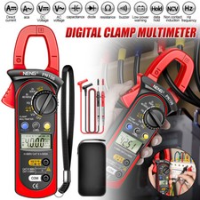 Digital Clamp Meter AC/DC