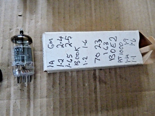 Mullard ecc83 cv492 15mm - ecc83,