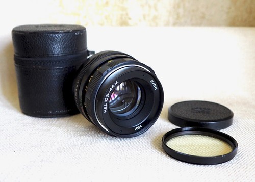 Helios 44m 58mm 0 prime - 44m, f/2.0
