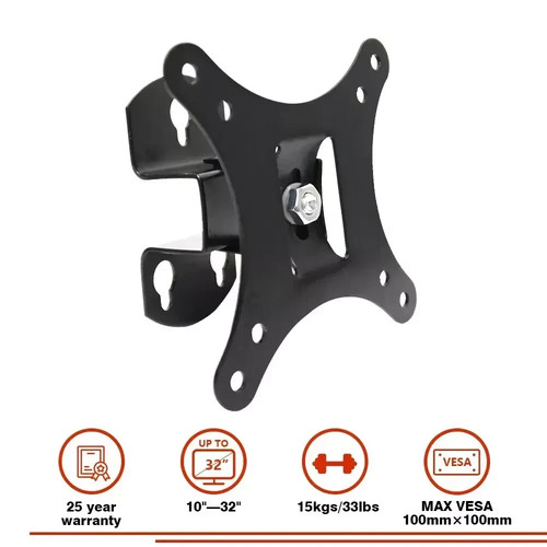 Tilt swivel wall mount - tilt, &