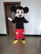 2024new cartoon Mickey Mouse Mascot Costume Cosplay Party Dress Clothing Hallow