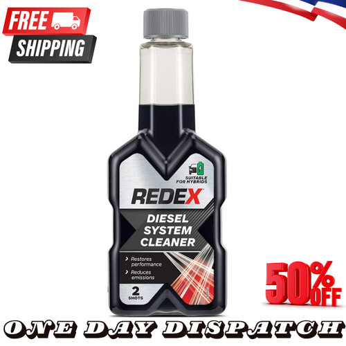 Redex diesel system cleaner - system,