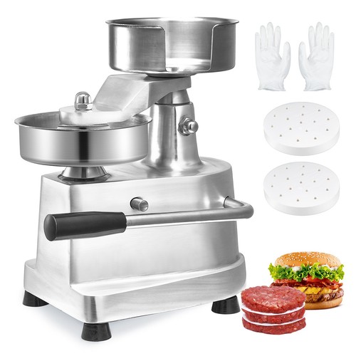 Commercial burger patty - commercial,
