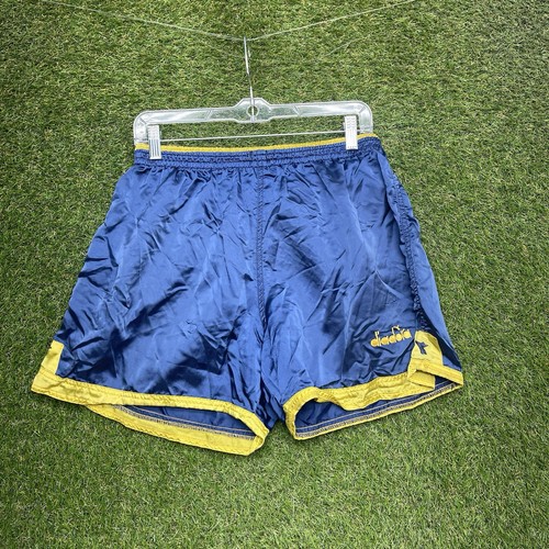 Vintage diadora satin soccer - diadora,