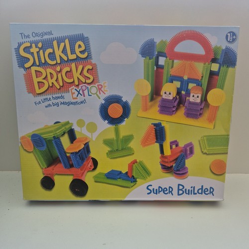 Stickle bricks explore the - bricks,