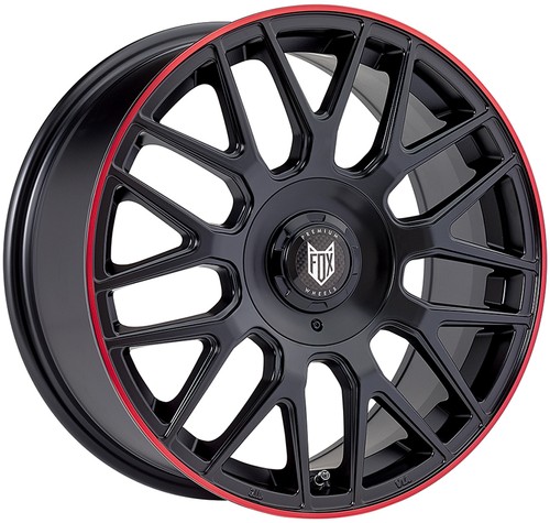 Alloy wheels fox vr3 - alloy,
