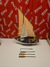 Vintage Hanah Wooden Model